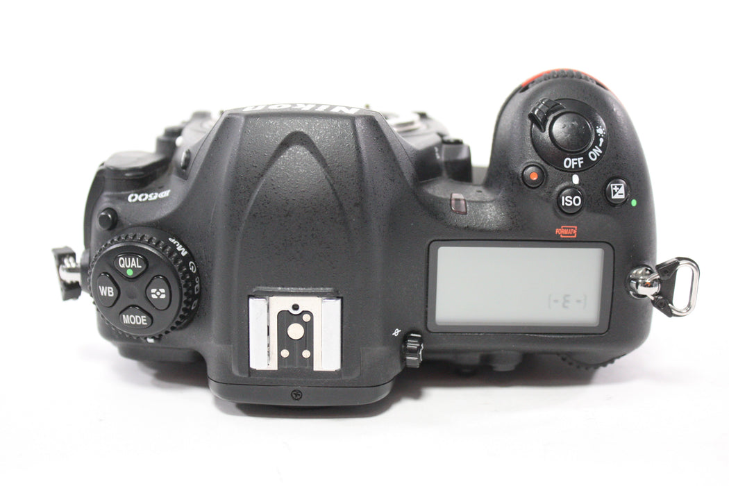 Nikon D500 DSLR Camera Body with Shutter Count 16,680