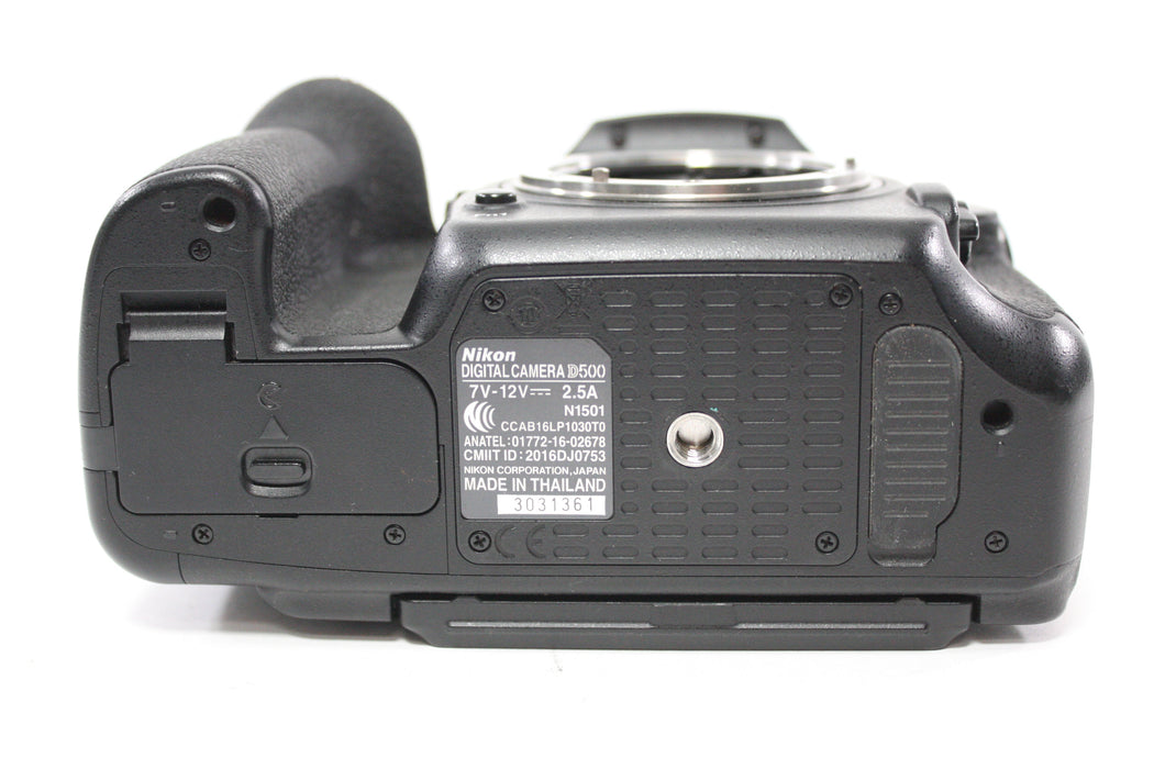 Nikon D500 DSLR Camera Body with Shutter Count 16,680