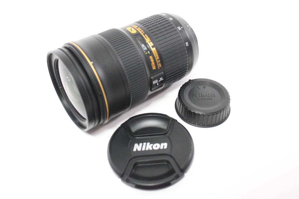 Nikon 24-70mm f/2.8 G ED N AF-S Nikkor Lens for Nikon F Mount