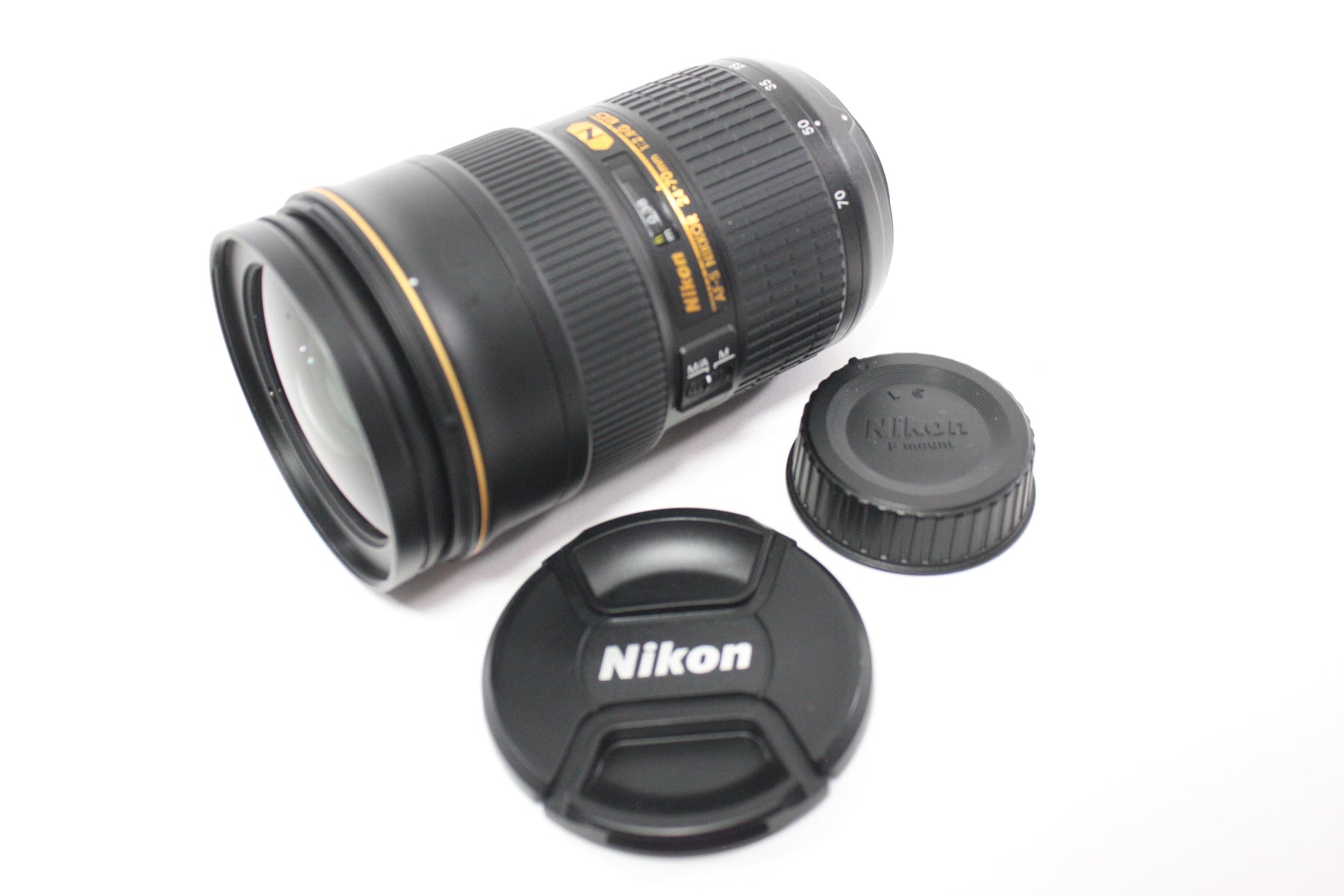 Nikon 24-70mm f/2.8 G ED N AF-S Nikkor Lens for Nikon F Mount