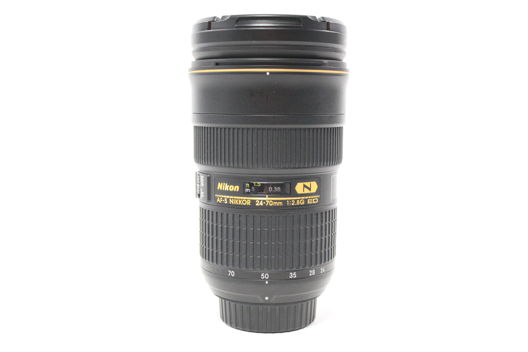 Nikon 24-70mm f/2.8 G ED N AF-S Nikkor Lens for Nikon F Mount
