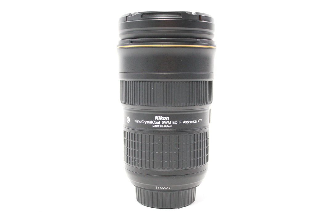 Nikon 24-70mm f/2.8 G ED N AF-S Nikkor Lens for Nikon F Mount