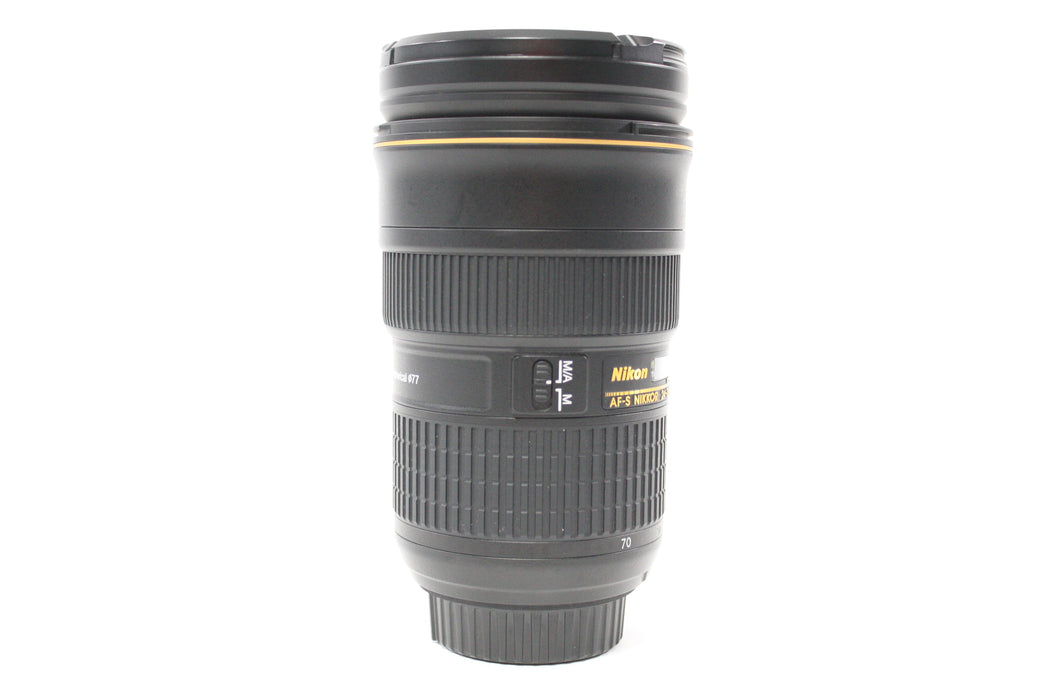 Nikon 24-70mm f/2.8 G ED N AF-S Nikkor Lens for Nikon F Mount