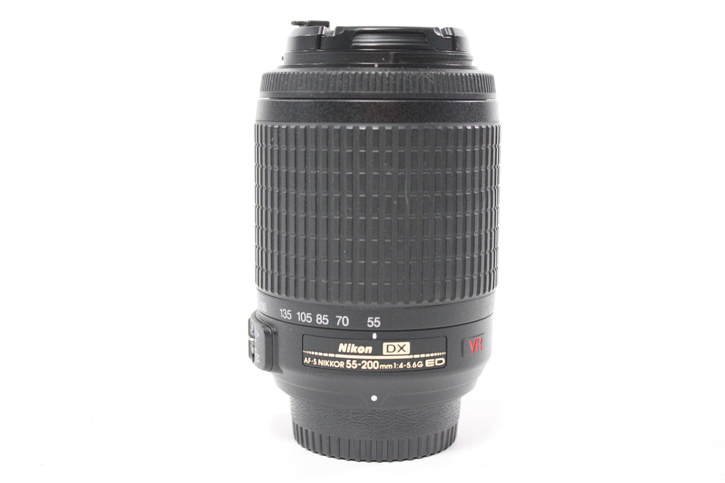 Nikon 55-200mm f/4-5.6 G ED DX VR AF-S Nikkor Lens for Nikon F Mount