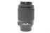 Nikon 55-200mm f/4-5.6 G ED DX VR AF-S Nikkor Lens for Nikon F Mount