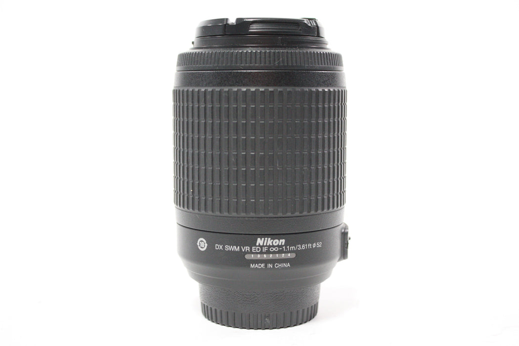 Nikon 55-200mm f/4-5.6 G ED DX VR AF-S Nikkor Lens for Nikon F Mount