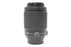 Nikon 55-200mm f/4-5.6 G ED DX VR AF-S Nikkor Lens for Nikon F Mount