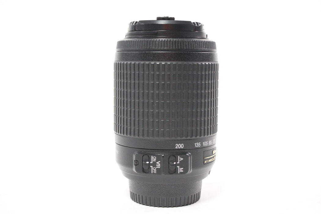 Nikon 55-200mm f/4-5.6 G ED DX VR AF-S Nikkor Lens for Nikon F Mount