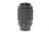 Nikon 55-200mm f/4-5.6 G ED DX VR AF-S Nikkor Lens for Nikon F Mount