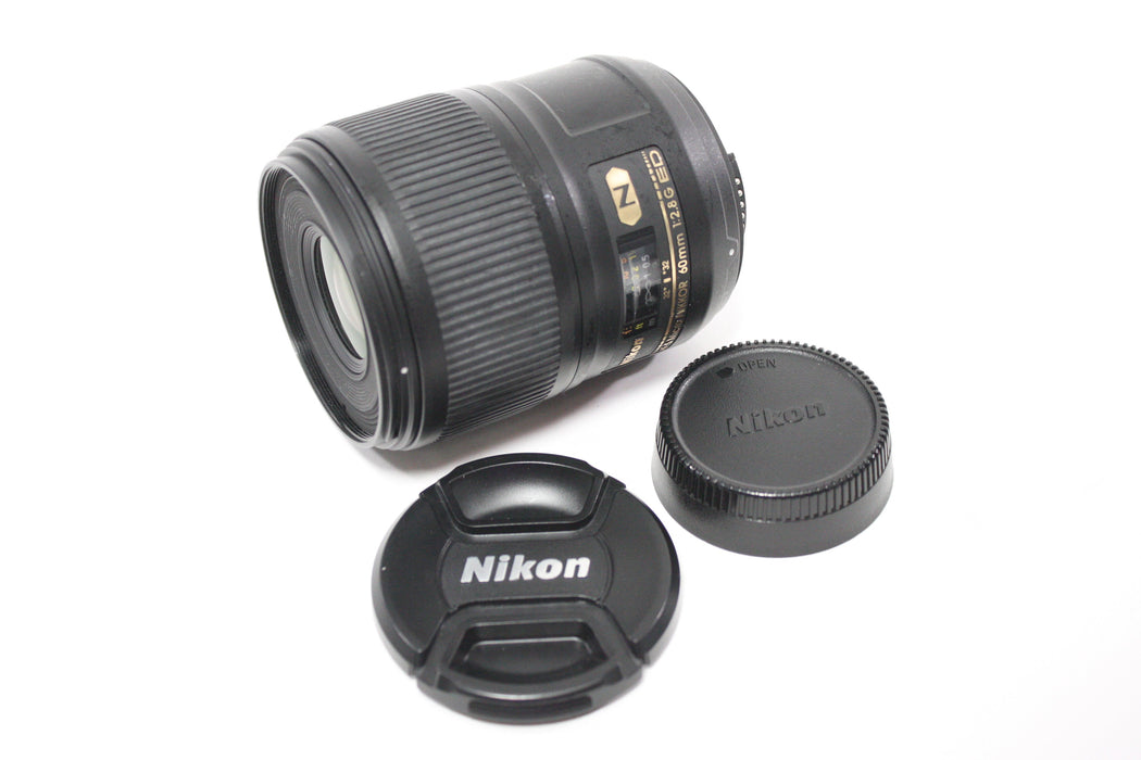 Nikon 60mm f/2.8 G ED N AF-S Micro Nikkor Lens for Nikon F Mount