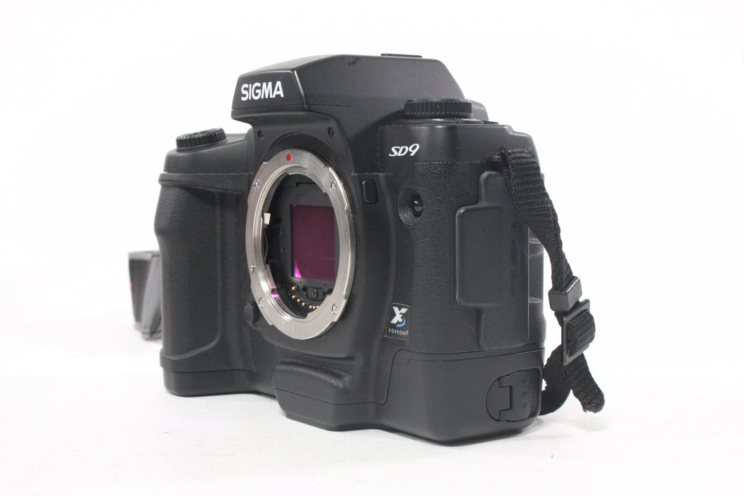 Sigma SD9 DSLR Foveon X3 Camera Body