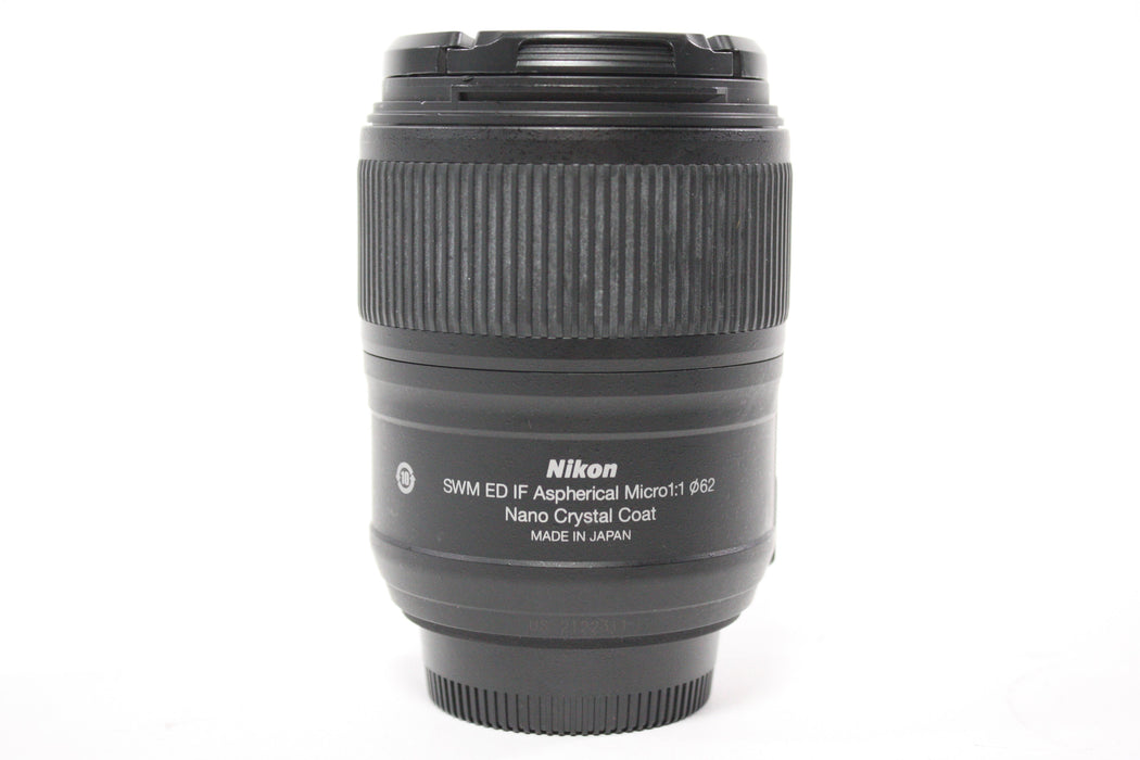 Nikon 60mm f/2.8 G ED N AF-S Micro Nikkor Lens for Nikon F Mount
