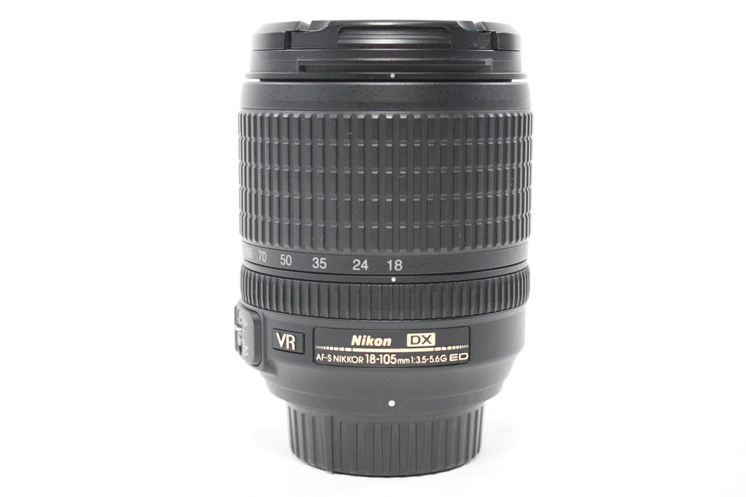 Nikon 18-105mm f/3.5-5.6 G ED DX VR AF-S Nikkor Lens for Nikon F Mount