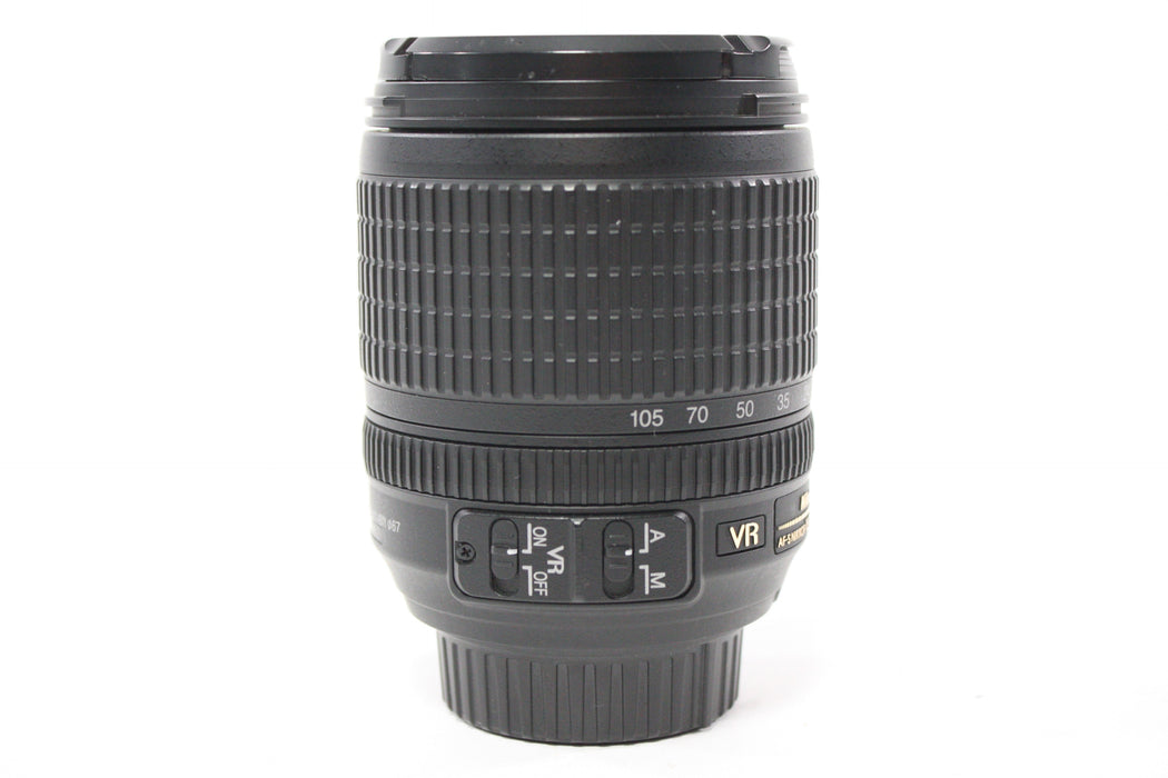 Nikon 18-105mm f/3.5-5.6 G ED DX VR AF-S Nikkor Lens for Nikon F Mount