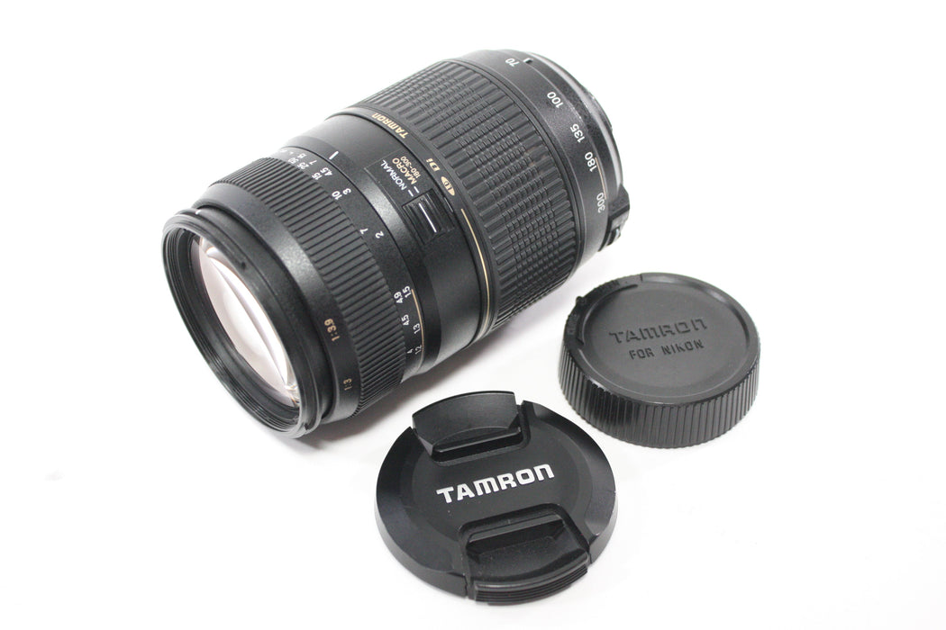 Tamron 70-300mm f/4-5.6 LD Di AF Tele-Macro Lens for Nikon F Mount