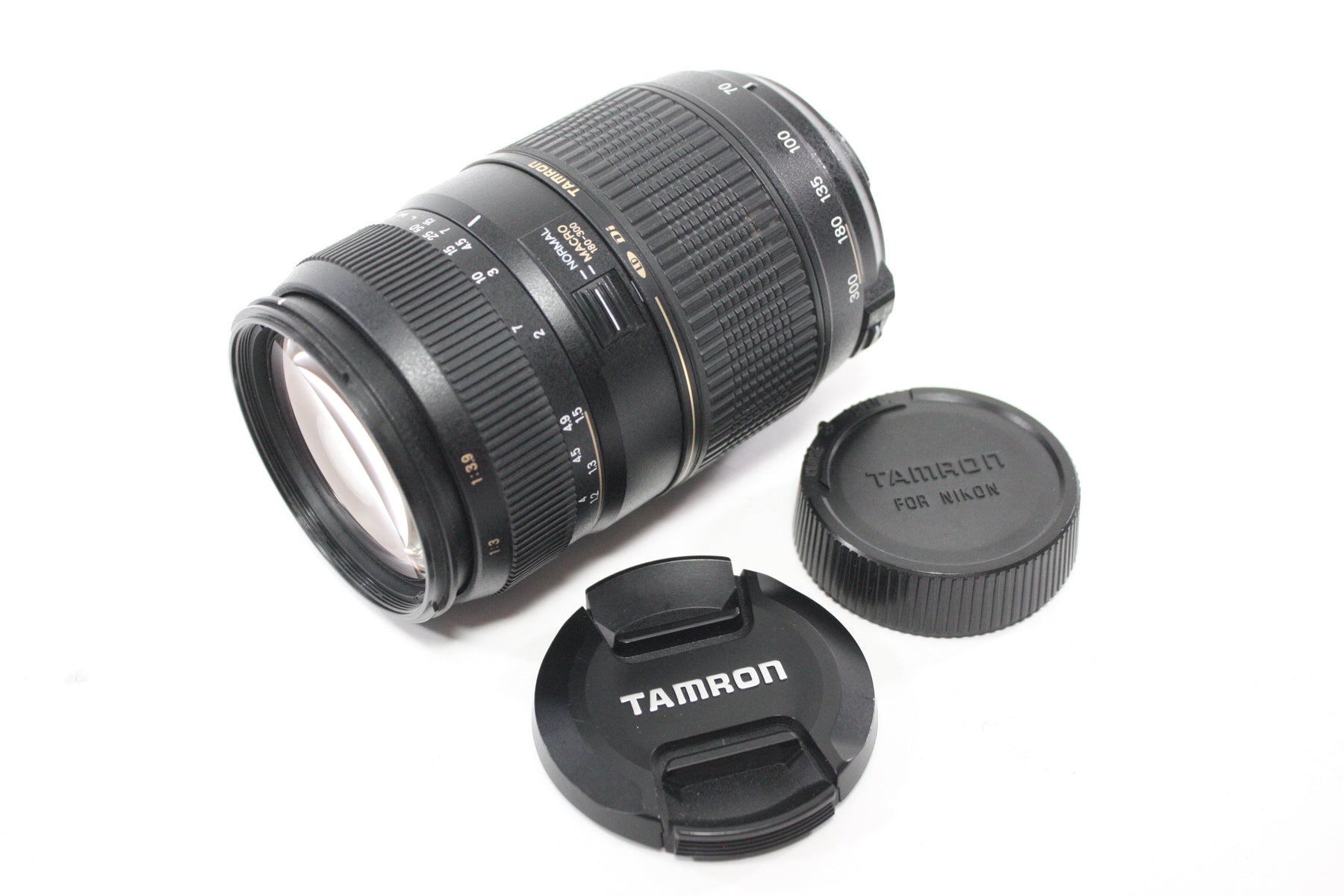 Tamron 70-300mm f/4-5.6 LD Di AF Tele-Macro Lens for Nikon F Mount