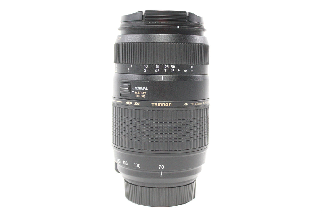 Tamron 70-300mm f/4-5.6 LD Di AF Tele-Macro Lens for Nikon F Mount