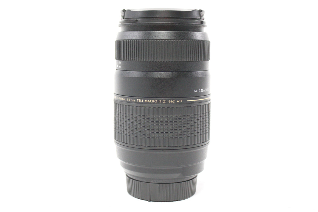 Tamron 70-300mm f/4-5.6 LD Di AF Tele-Macro Lens for Nikon F Mount