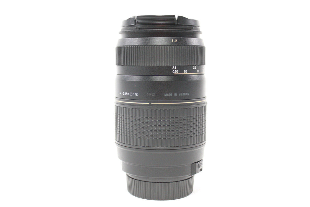 Tamron 70-300mm f/4-5.6 LD Di AF Tele-Macro Lens for Nikon F Mount