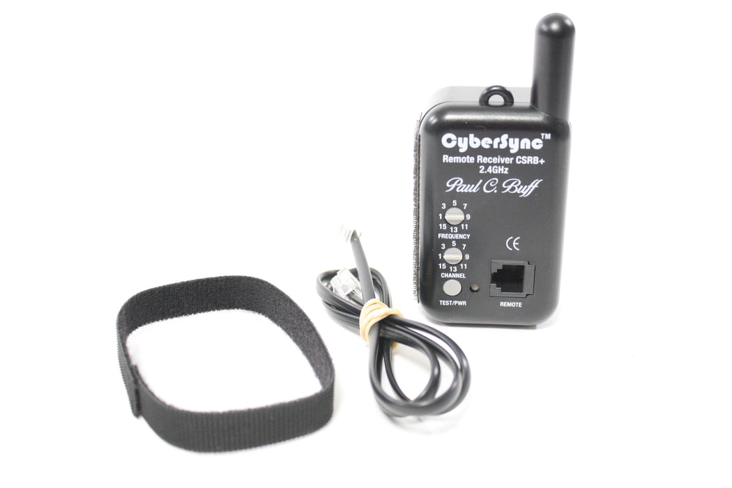 Paul C Buff CyberSync Remote Receiver CSRB+ 2.4GHz