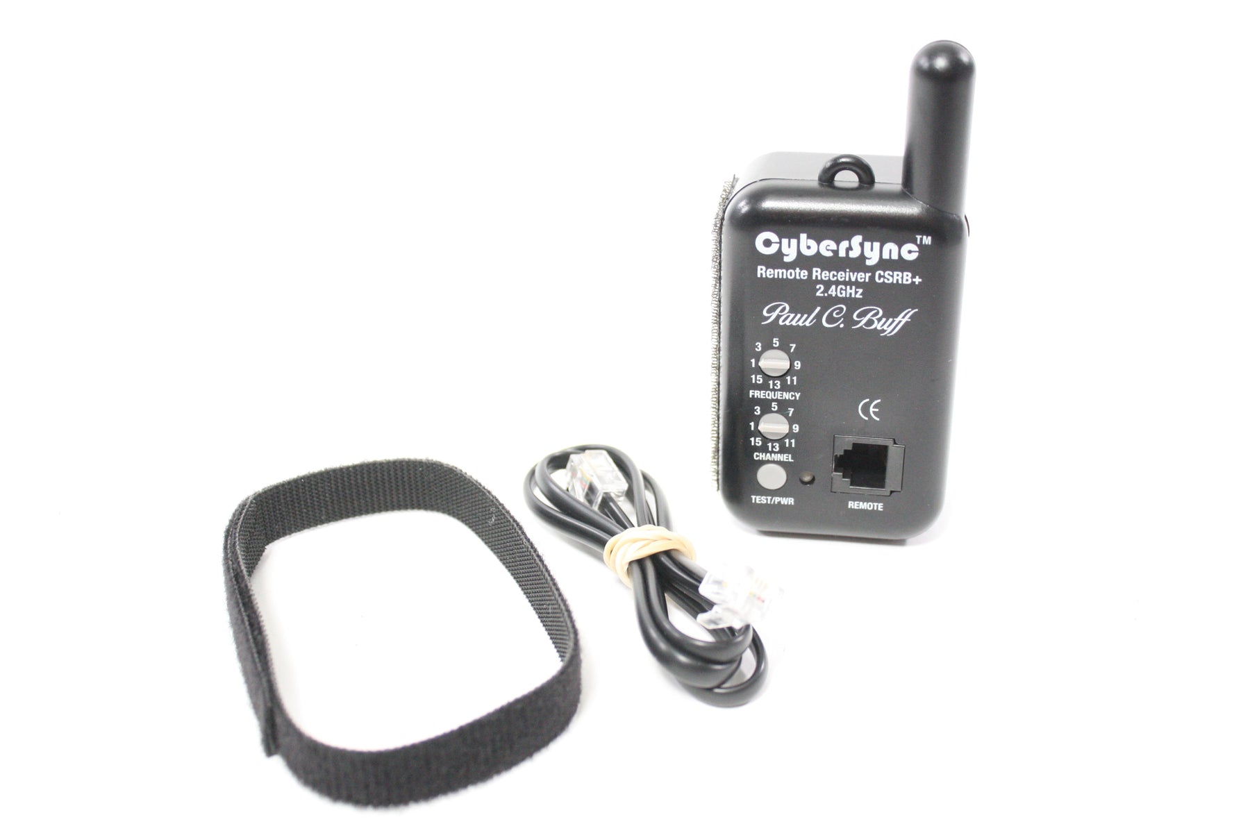 Paul C Buff CyberSync Remote Receiver CSRB+ 2.4GHz