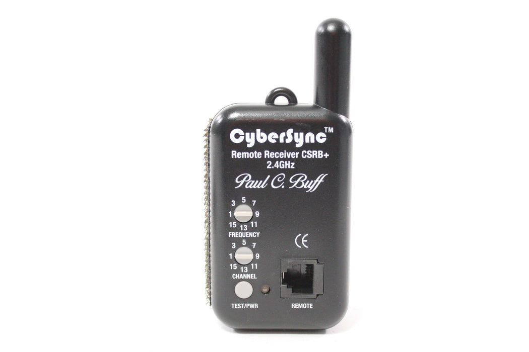 Paul C Buff CyberSync Remote Receiver CSRB+ 2.4GHz