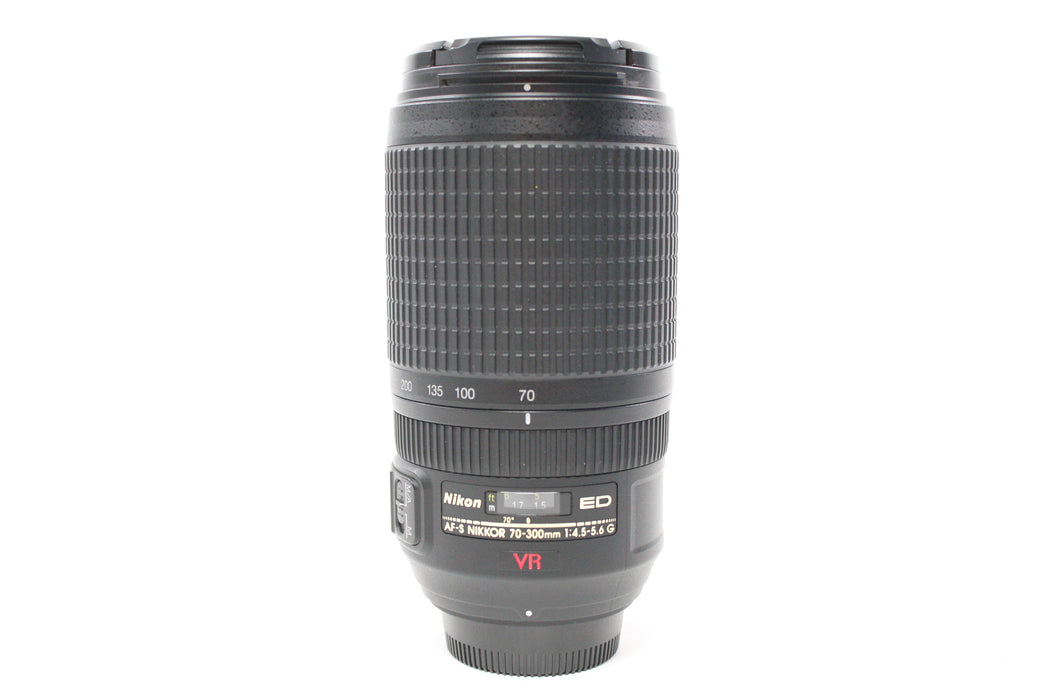 Nikon 70-300mm f/4.5-5.6 G ED AF-S VR Zoom-Nikkor Lens for Nikon F Mount