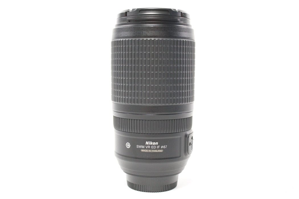 Nikon 70-300mm f/4.5-5.6 G ED AF-S VR Zoom-Nikkor Lens for Nikon F Mount
