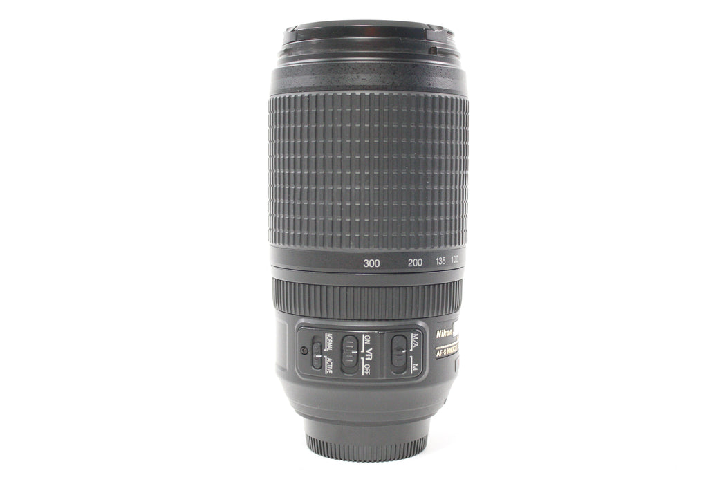 Nikon 70-300mm f/4.5-5.6 G ED AF-S VR Zoom-Nikkor Lens for Nikon F Mount