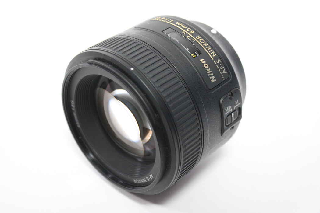 Nikon 85mm f/1.8 G AF-S Nikkor Lens for Nikon F Mount