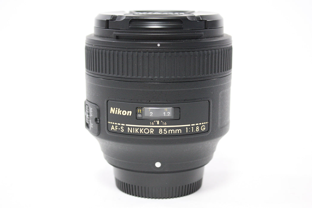 Nikon 85mm f/1.8 G AF-S Nikkor Lens for Nikon F Mount