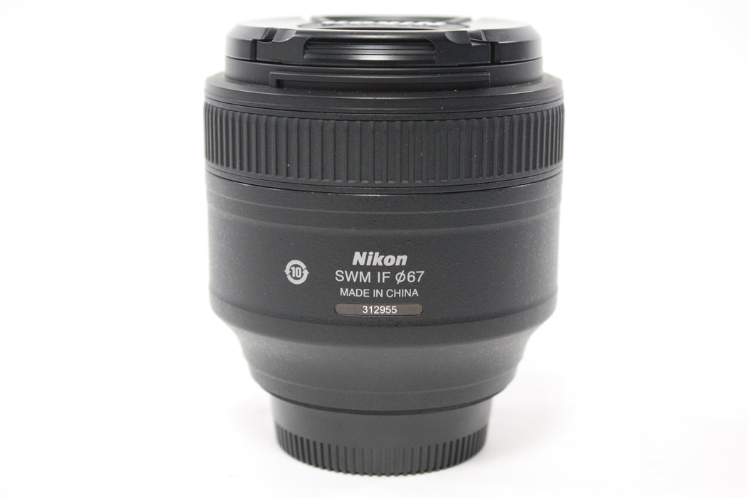 Nikon 85mm f/1.8 G AF-S Nikkor Lens for Nikon F Mount