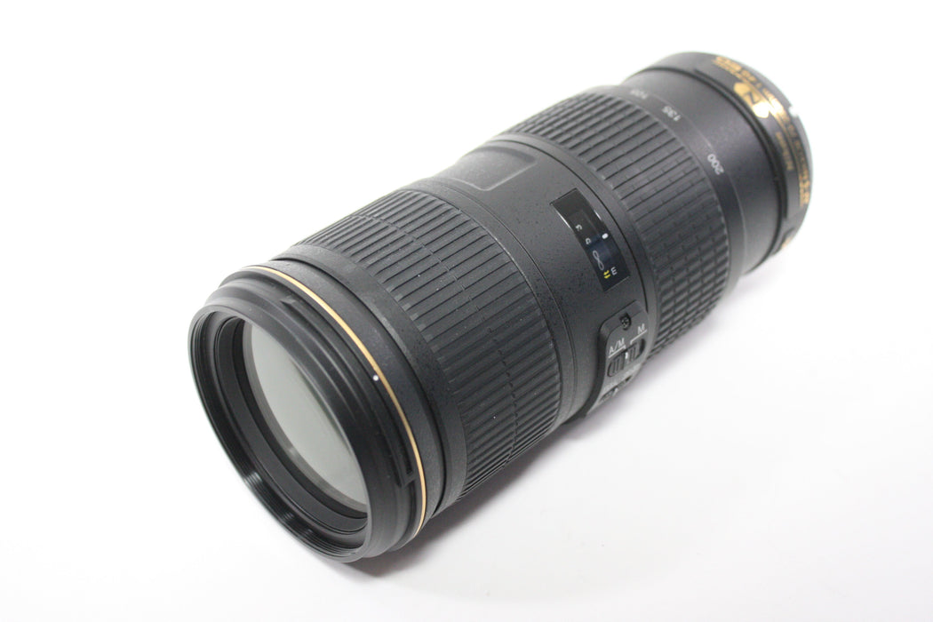 Nikon 70-200mm f/4 G ED VR Lens for Nikon F Mount