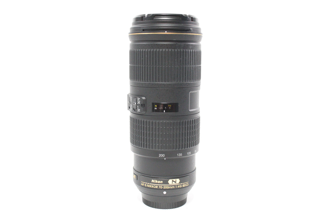 Nikon 70-200mm f/4 G ED VR Lens for Nikon F Mount