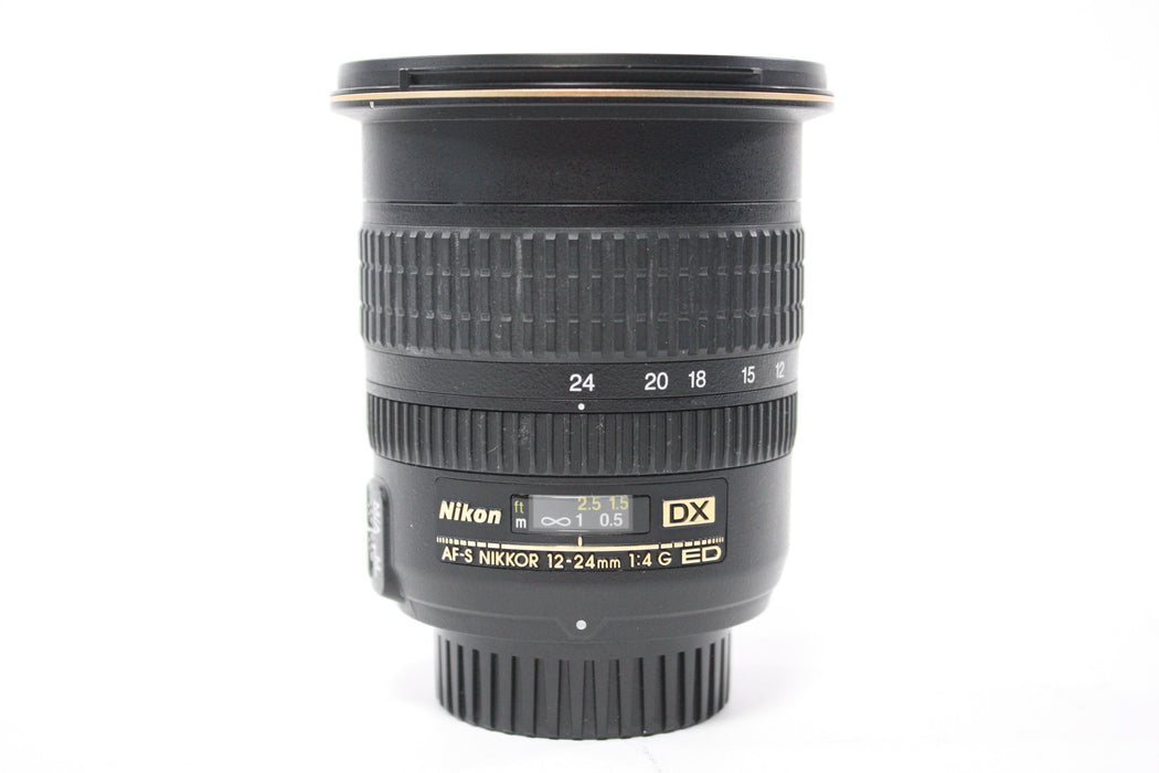 Nikon 12-24mm f/4 G ED DX APS-C AF-S Nikkor Lens for Nikon F Mount