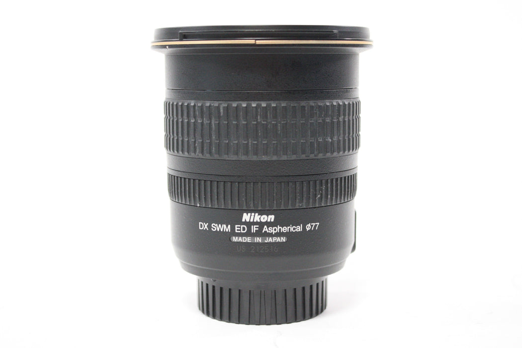 Nikon 12-24mm f/4 G ED DX APS-C AF-S Nikkor Lens for Nikon F Mount