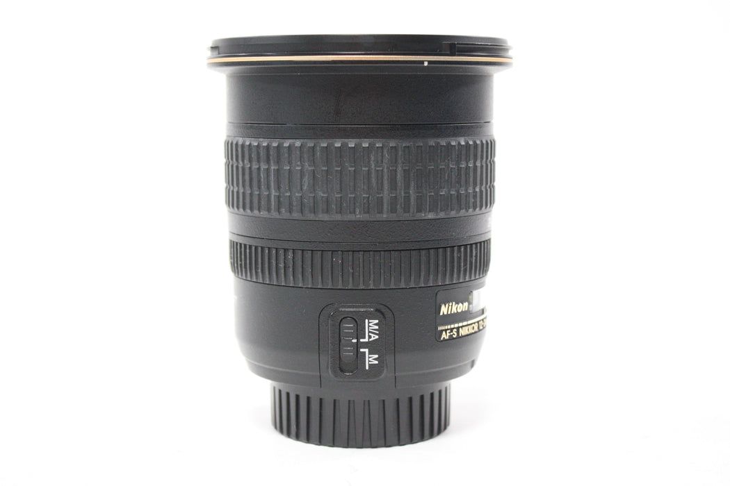 Nikon 12-24mm f/4 G ED DX APS-C AF-S Nikkor Lens for Nikon F Mount