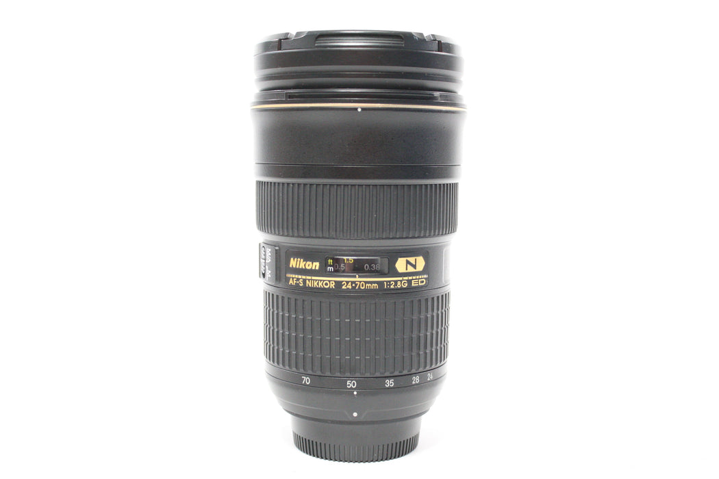 Nikon 24-70mm f/2.8 G ED AF-S Nikkor Lens for Nikon F Mount