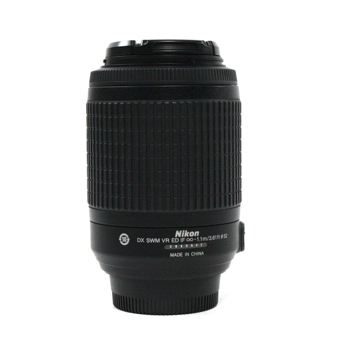 Nikon 55-200 f/4.5-5.6G IF-ED AF-S Lens for Nikon F Mount