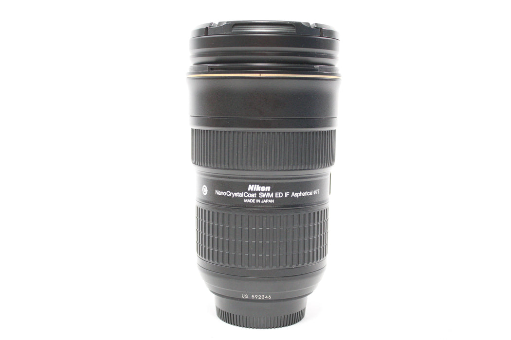 Nikon 24-70mm f/2.8 G ED AF-S Nikkor Lens for Nikon F Mount