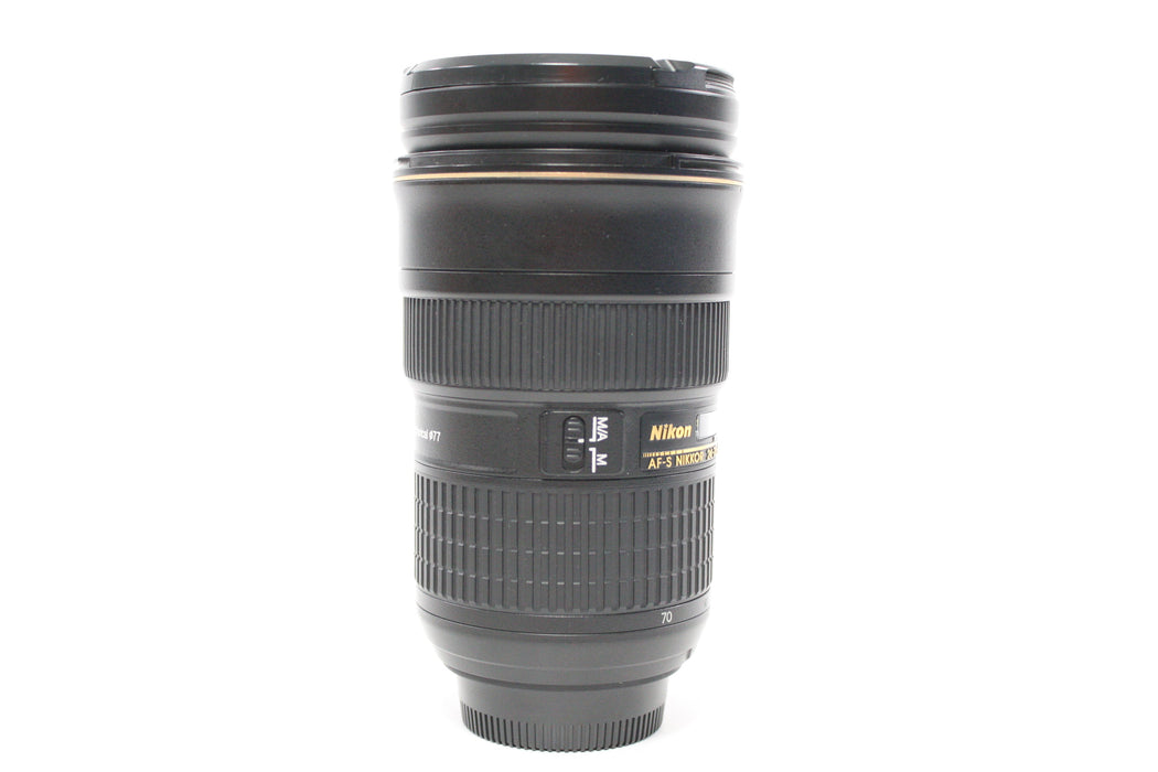 Nikon 24-70mm f/2.8 G ED AF-S Nikkor Lens for Nikon F Mount