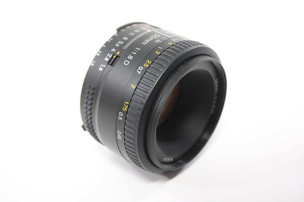 Nikon 50mm f/1.8 D AF Nikkor Lens for Nikon F Mount