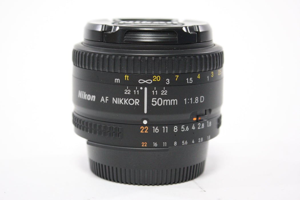 Nikon 50mm f/1.8 D AF Nikkor Lens for Nikon F Mount