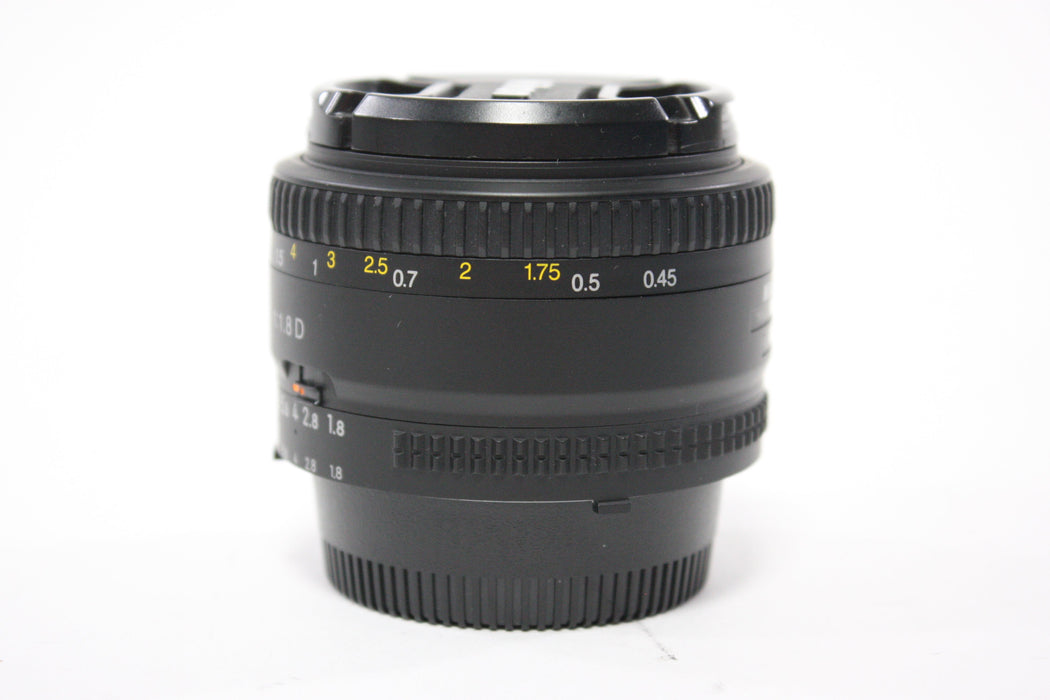 Nikon 50mm f/1.8 D AF Nikkor Lens for Nikon F Mount
