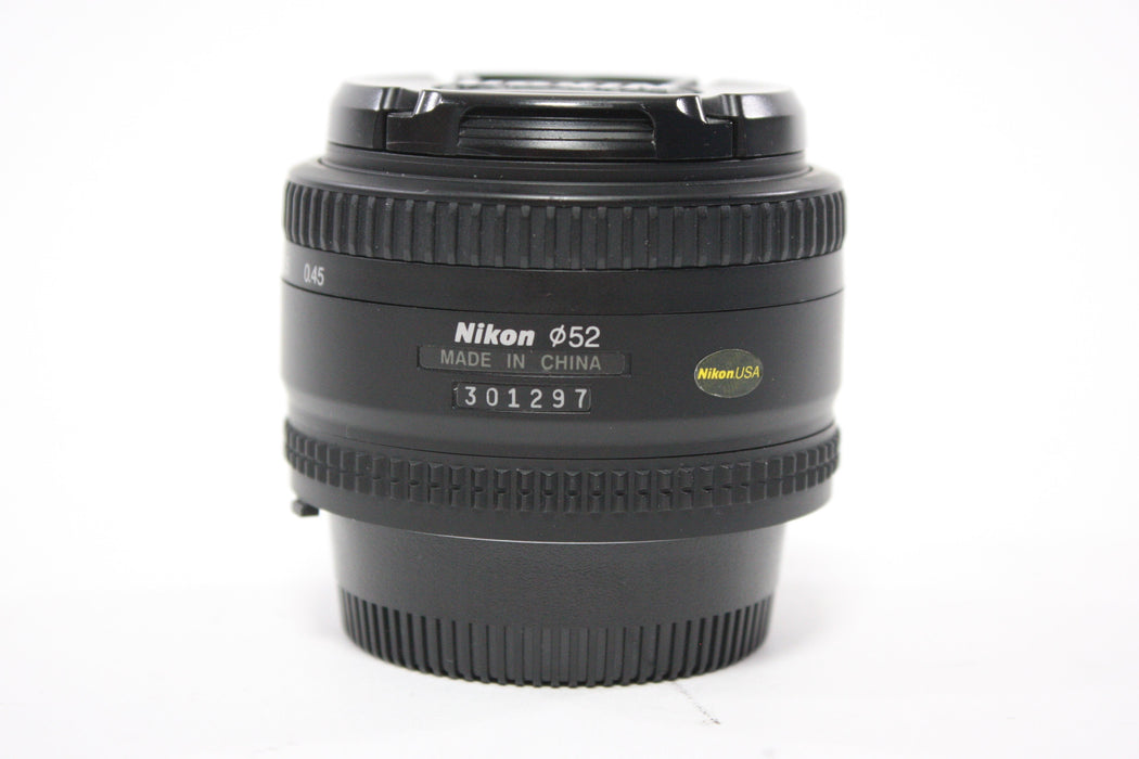 Nikon 50mm f/1.8 D AF Nikkor Lens for Nikon F Mount