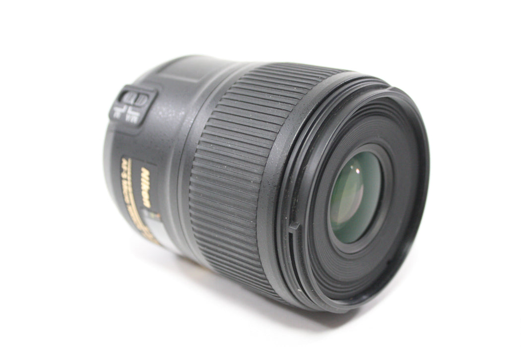 Nikon 60mm f/2.8 G ED AF-S Micro Nikkor Lens for Nikon F Mount