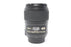 Nikon 60mm f/2.8 G ED AF-S Micro Nikkor Lens for Nikon F Mount