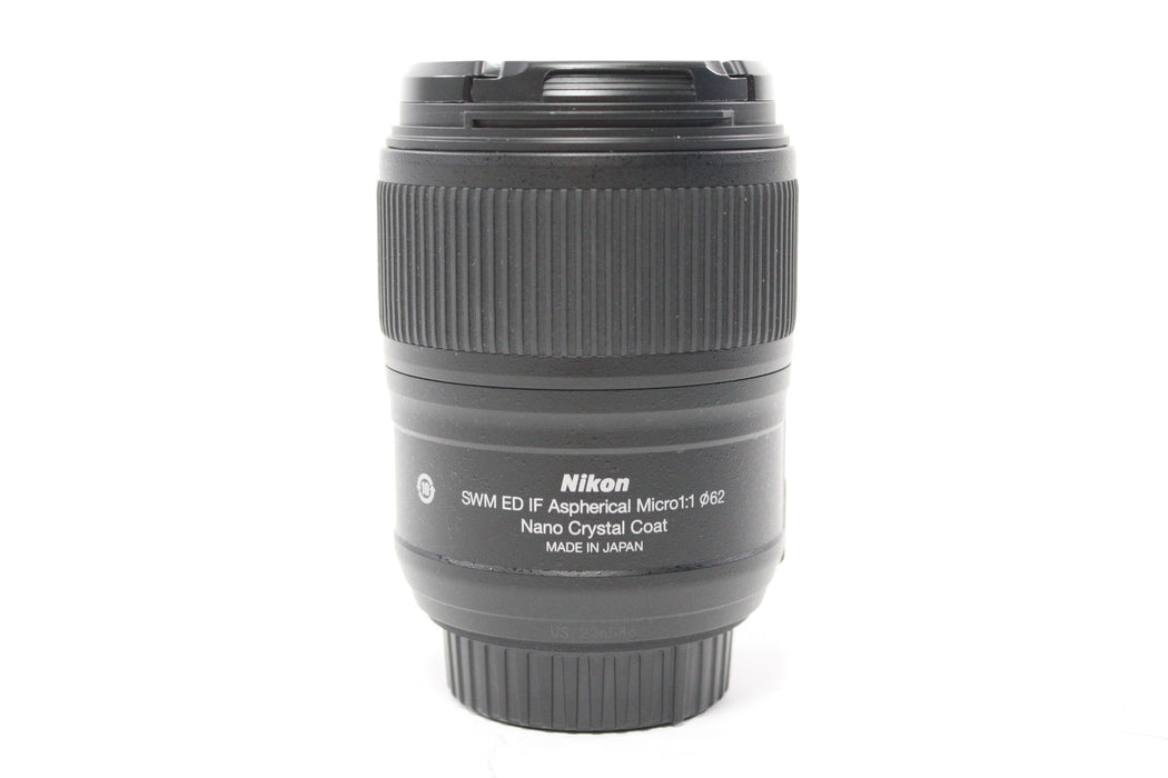 Nikon 60mm f/2.8 G ED AF-S Micro Nikkor Lens for Nikon F Mount