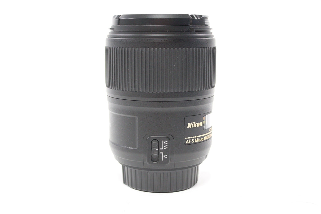 Nikon 60mm f/2.8 G ED AF-S Micro Nikkor Lens for Nikon F Mount