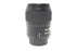 Nikon 60mm f/2.8 G ED AF-S Micro Nikkor Lens for Nikon F Mount